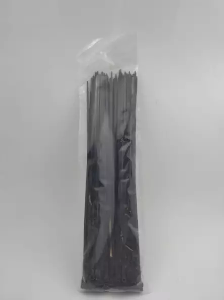 Nippuside 4,8x370 musta 100kpl/pussi - Nippusiteet - 10-261727 - 2