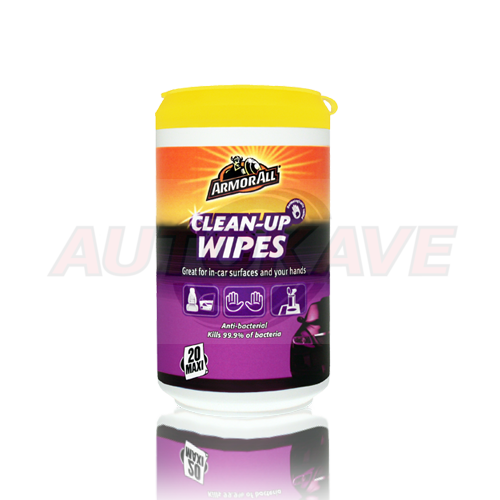 Puhdistuspyyhe Armor All - Yleispuhdistusaineet - 10-260877 - 2