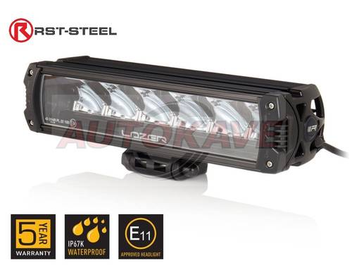 Lisävalo LAZER Triple-R 850 PL R50 _529_322/103 Lazer - Lisävalojen edelläkävijä Lazer-lisävalot valmistetaan Englannissa. Korkean laadun takeeksi valmistaja on luvannut valoille viiden vuoden takuun. Lazer Lamps -tuotteiden laatu on vertaansa - LED-lisäkaukovalotangot >50W - 10-260827 - 1