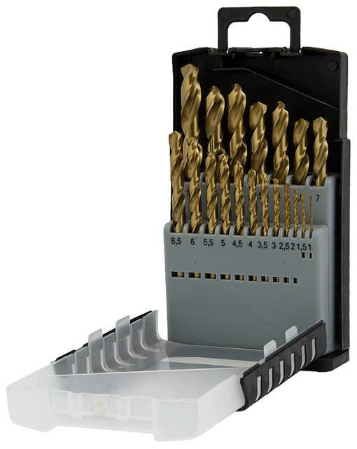 PORANTERÄSARJA CO5/M35 19-OS. - Poranterät - 10-261467 - 1