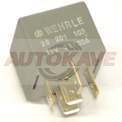 Rele 12V 20/30A vaihtok._diodi - Releet ja sulakkeet - 10-261107 - 1