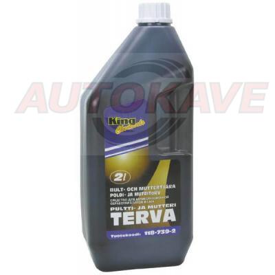 TERVA, PULTTI-JA MUTTERITERVA 2 L - Rasvat, tahnat ja voitelu - 10-261167 - 1