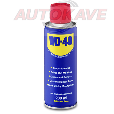 WD-40 Monitoimiöljy 200ml - Monitoimiöljyt - 10-260847 - 2
