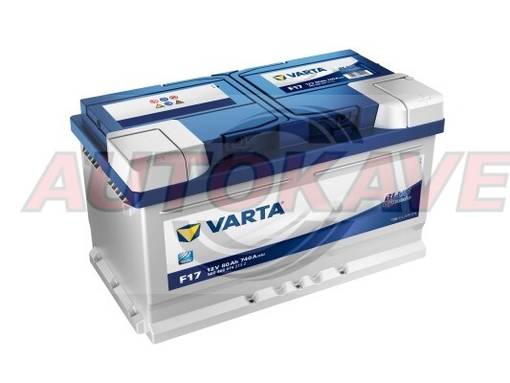 Akku VARTA 80Ah - Autonakut - 10-261148 - 3