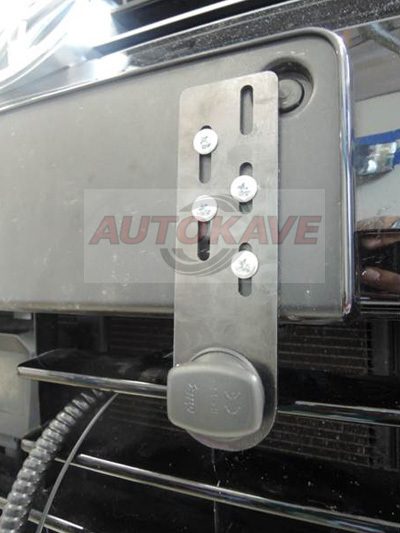 Rekisterikilpikiinnike elementtikaapelil - Moottorilämmittimet - 10-261128 - 1