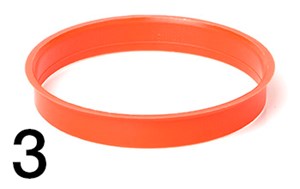 KESKITYS SOVITE 57,1-54,1 - Vannetarvikkeet, -pultit - 10-260738 - 1