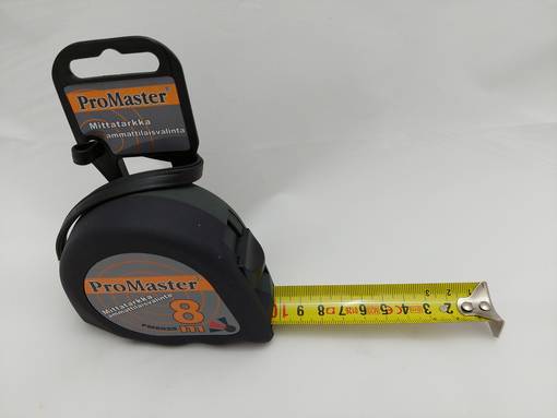 RULLAMITTA 8M - Mittaus ja merkintätyökalut - 10-261488 - 1