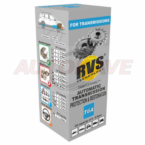 RVS T6A Automaattivaihteiston käsittely - Moottoriöljyn tehostajat - 10-260928 - 2