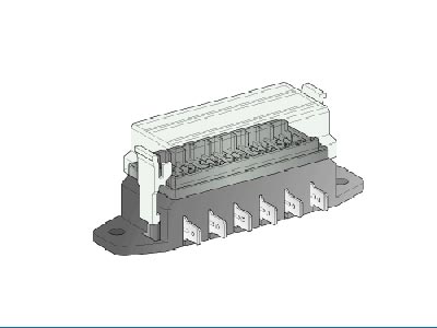 SULAKERASIA GM 6 PINTAM. - Pistokkeet ja rasiat - 10-261028 - 1