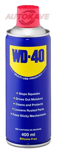 WD-40 Monitoimiöljy 400ml - Monitoimiöljyt - 10-260848 - 1