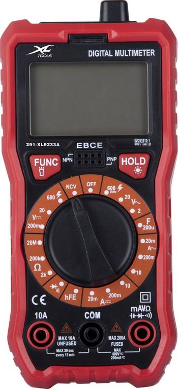 YLEISMITTARI DIGITAALINÄYTTÖINEN - Mittarit, testilaitteet - 10-261498 - 1