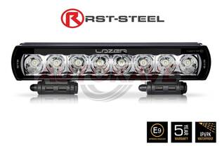 Lazer lisävalo ST8 EVO Black - LED-lisäkaukovalotangot >50W - 10-261109 - 1