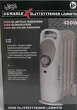 Lämmitin öljytäytteinen 450 W | LX - Sähköpatterit - 10-261719 - 1
