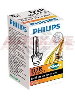 AUTOL.PHILIPS D2R 85V 35W XV 20%IP GEN2 - Auton polttimot - 10-261069 - 1