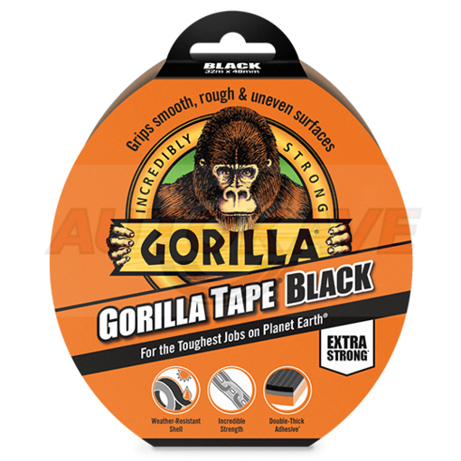 Ilmastointiteippi Gorilla, super vahva ! - Teipit ja liimat - 10-260689 - 5