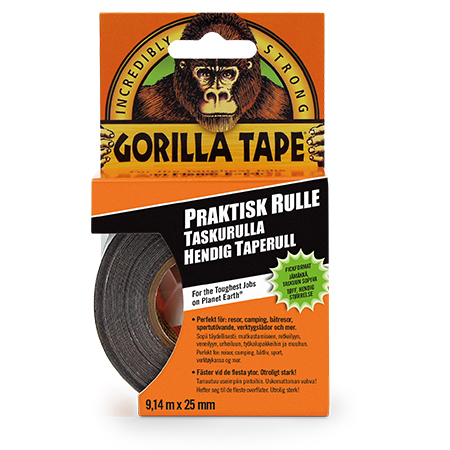 Gorilla Tape Handy Roll - Teipit ja liimat - 10-261539 - 1