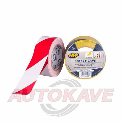 HPX merkintäteippi / trukkiteippi Heavy Duty kelta/musta 48mm*33m - Teipit ja liimat - 10-261559 - 1