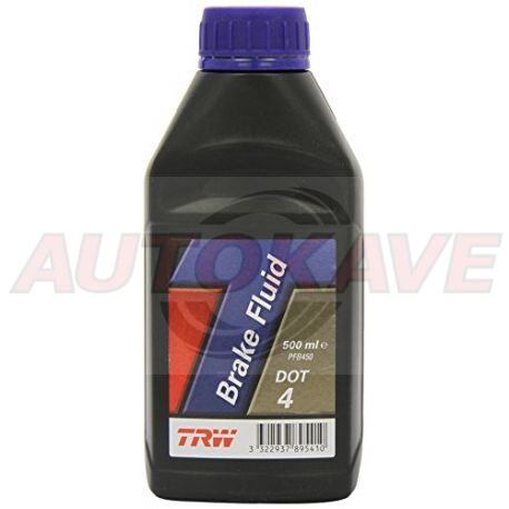 Jarruneste DOT4 500ml - Jarrunesteet - 10-261479 - 1