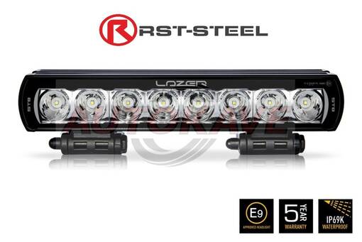 Lazer lisävalo ST8 EVO Black - LED-lisäkaukovalotangot >50W - 10-261109 - 1