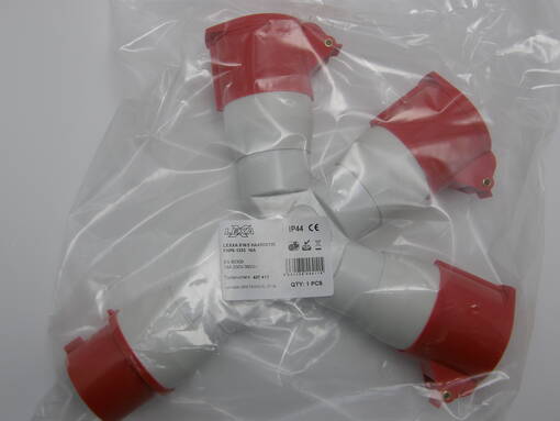 Lexxa 516/3 haaroitin 16A IP44 -  - 10-261679 - 1