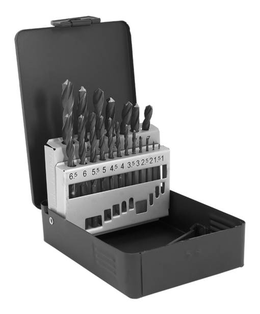 PORANTERÄSARJA HSS-R 19-OS - Poranterät - 10-261469 - 1