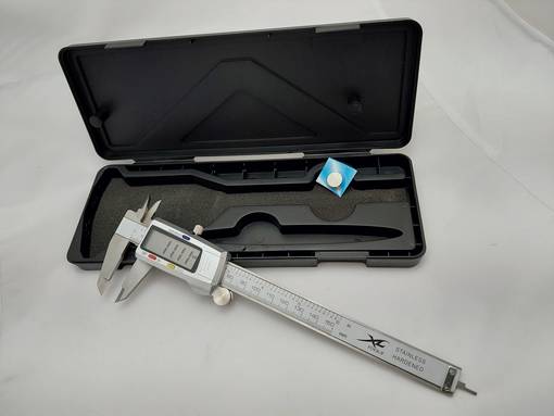 TYÖNTÖMITTA 150MM DIGITAALINEN - Mittaus ja merkintätyökalut - 10-261489 - 1