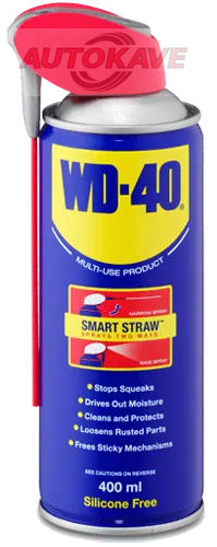WD-40 Monitoimiöljy 450ml Smart Straw - Monitoimiöljyt - 10-260849 - 1